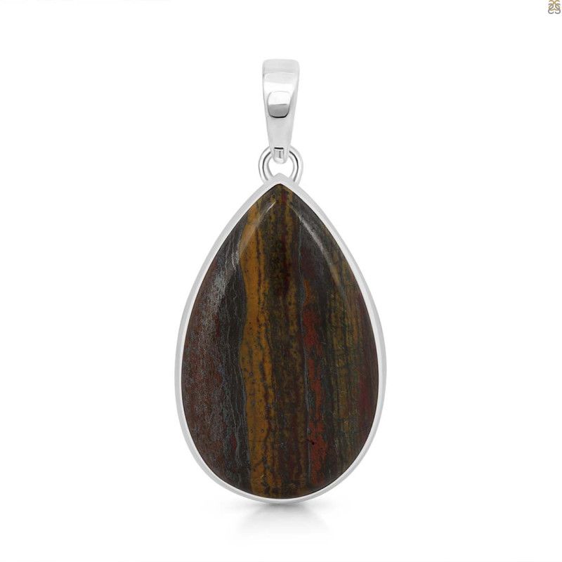 Iron Tiger Eye Pendant-SP ITE-1-12