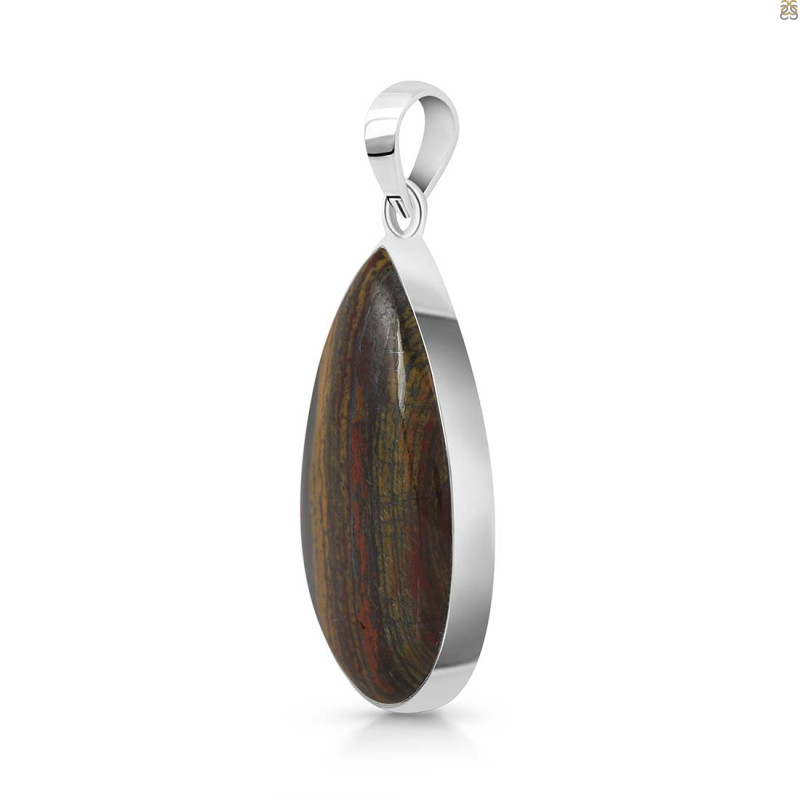 Iron Tiger Eye Pendant-SP ITE-1-12