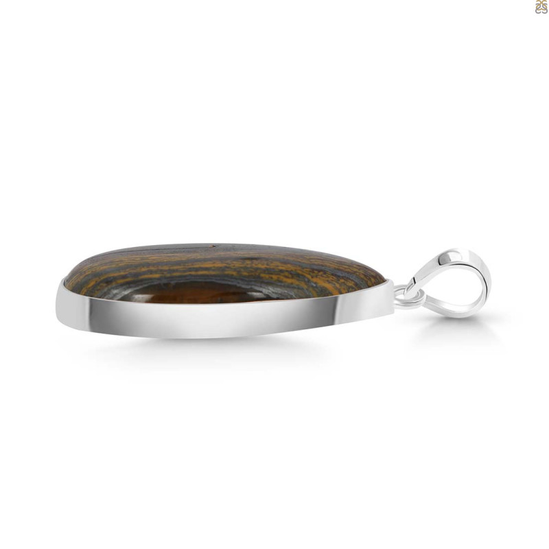 Iron Tiger Eye Pendant-SP ITE-1-13