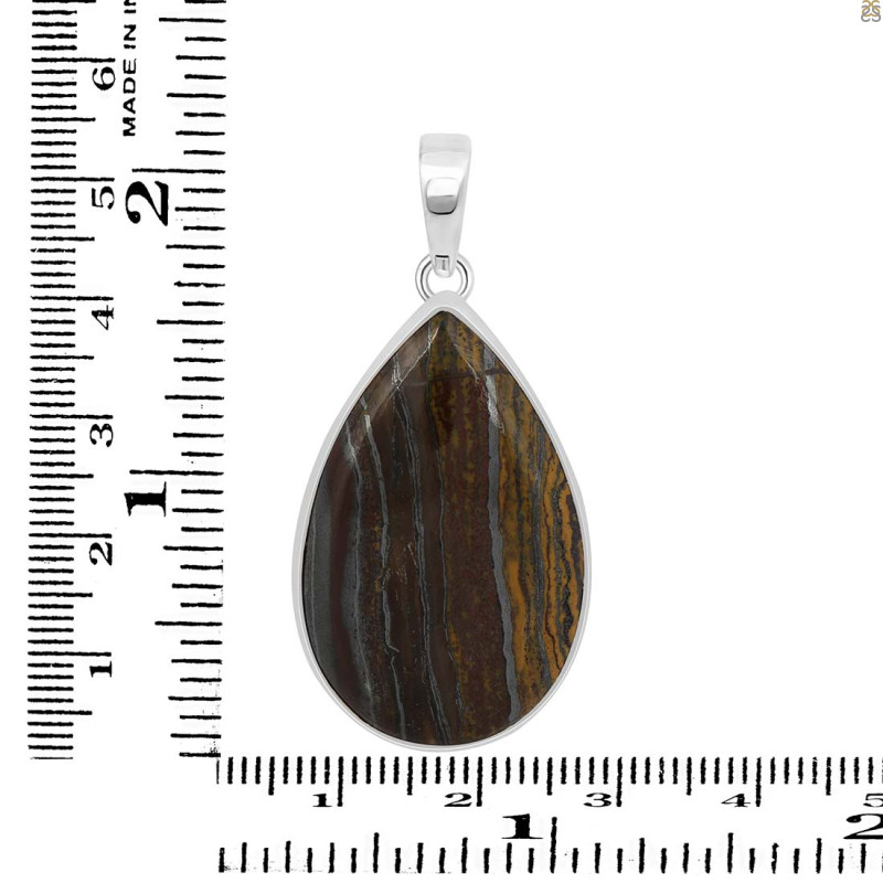 Iron Tiger Eye Pendant-SP ITE-1-14