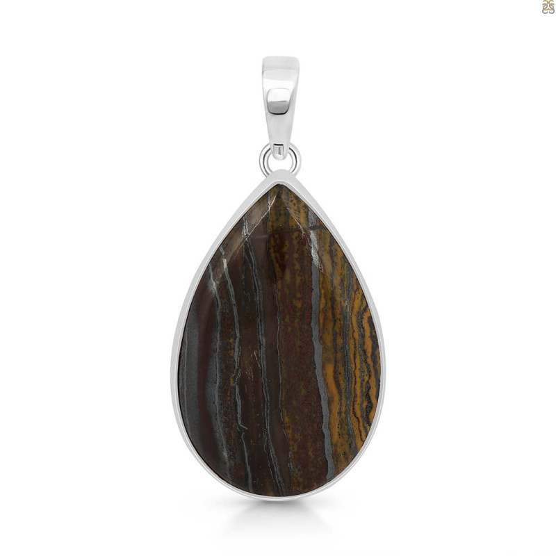 Iron Tiger Eye Pendant-SP ITE-1-14