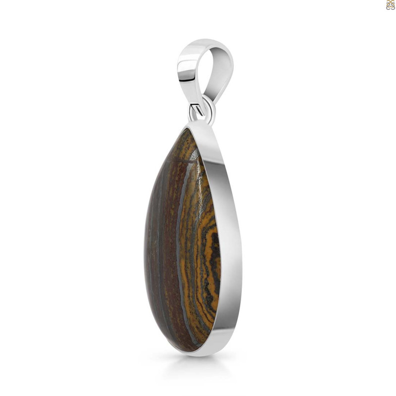 Iron Tiger Eye Pendant-SP