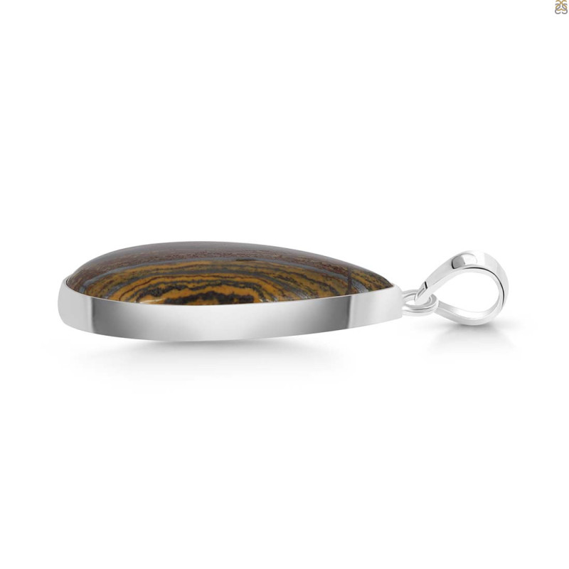 Iron Tiger Eye Pendant-SP ITE-1-14