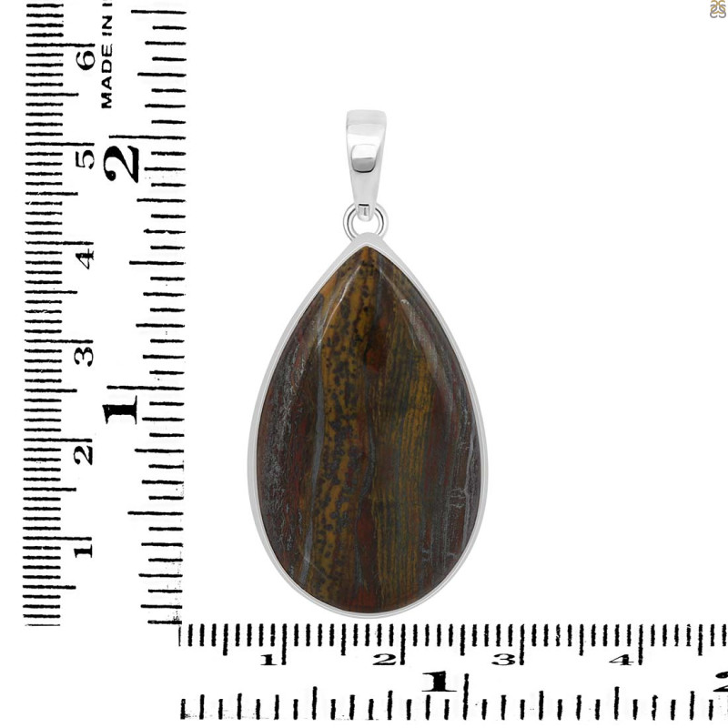 Iron Tiger Eye Pendant-SP ITE-1-15