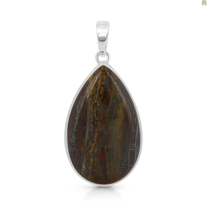 Iron Tiger Eye Pendant-SP ITE-1-15