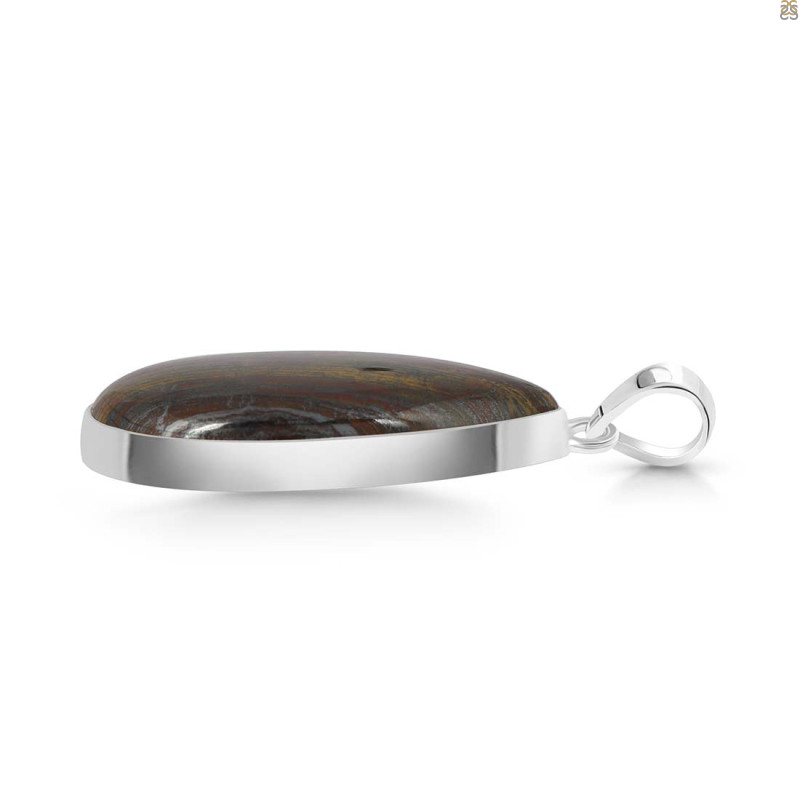 Iron Tiger Eye Pendant-SP ITE-1-15