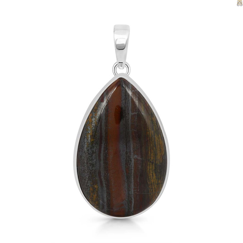 Iron Tiger Eye Pendant-SP ITE-1-16