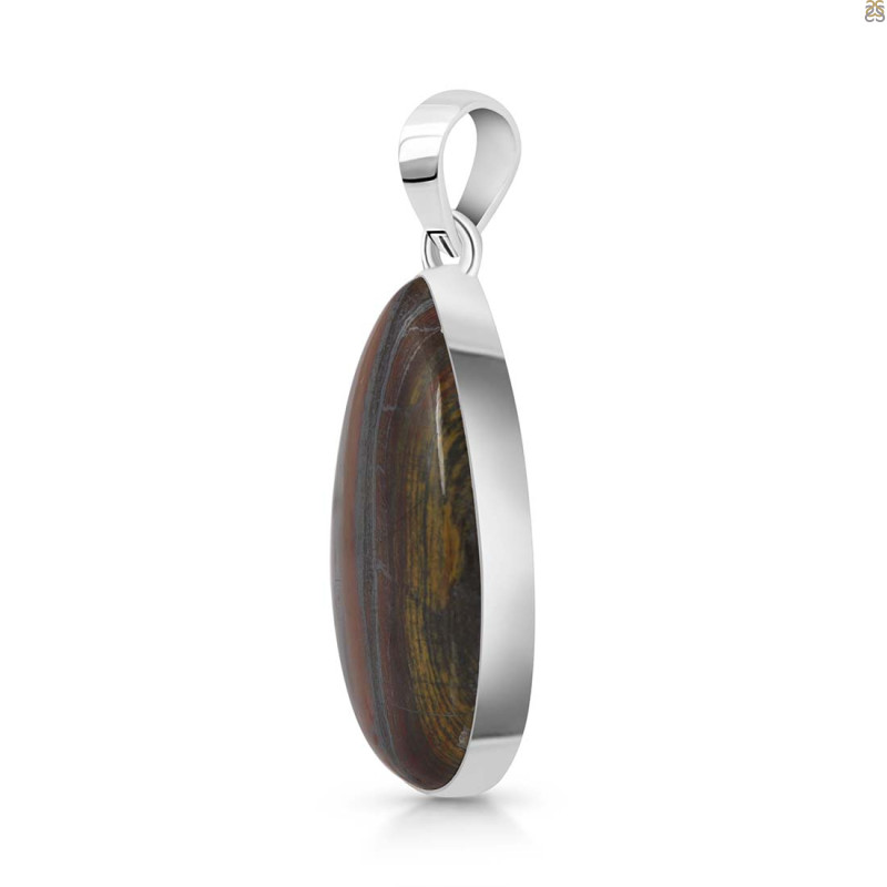 Iron Tiger Eye Pendant-SP