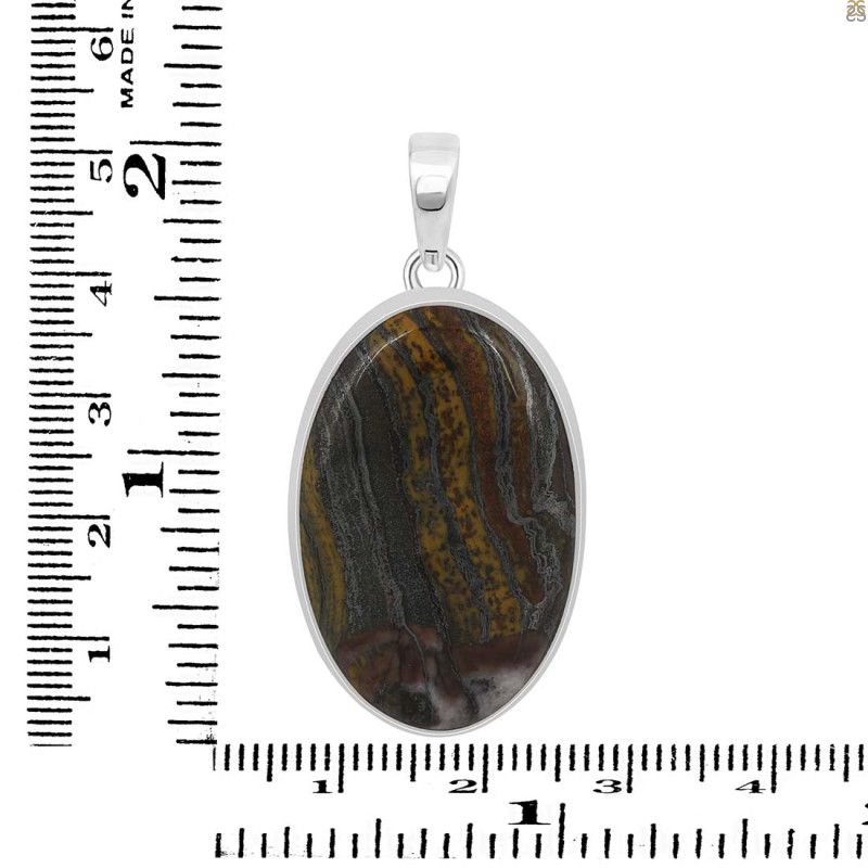 Iron Tiger Eye Pendant-SP ITE-1-18
