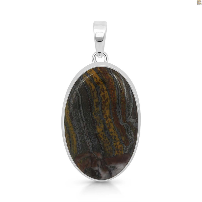 Iron Tiger Eye Pendant-SP ITE-1-18