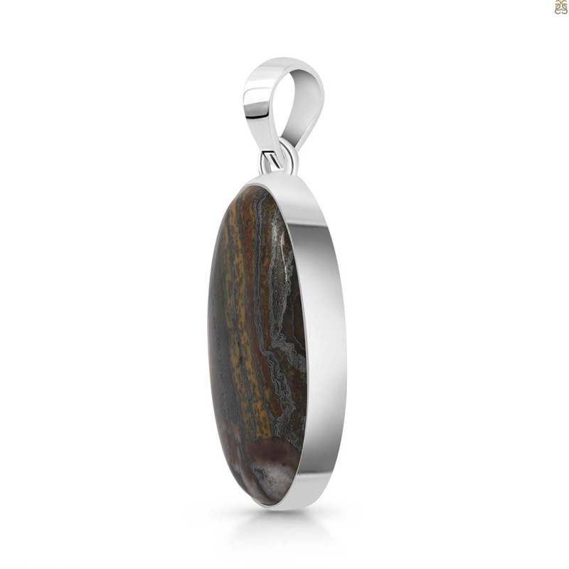 Iron Tiger Eye Pendant-SP