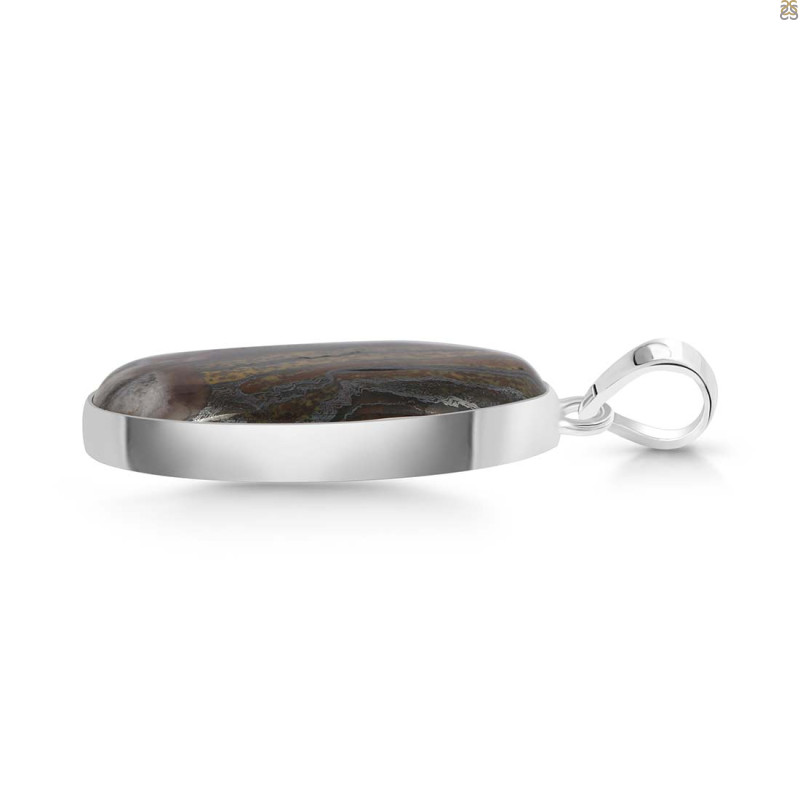 Iron Tiger Eye Pendant-SP ITE-1-18
