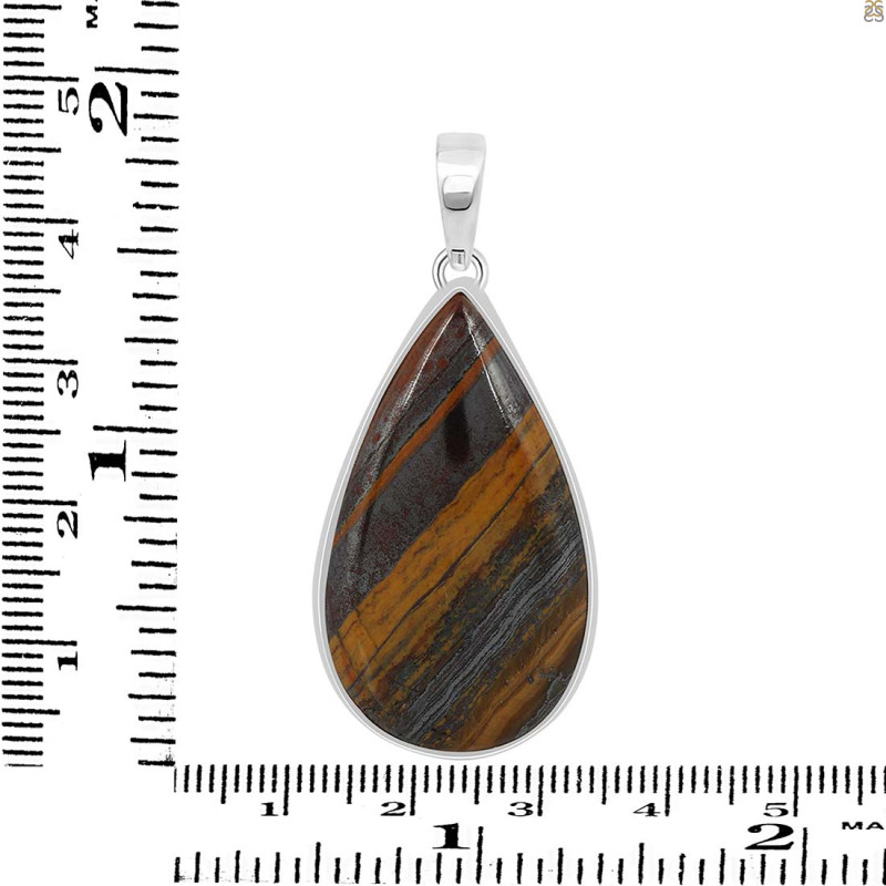 Iron Tiger Eye Pendant-SP ITE-1-21