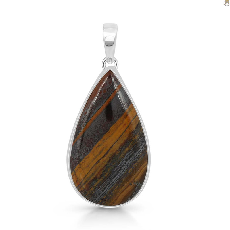 Iron Tiger Eye Pendant-SP ITE-1-21