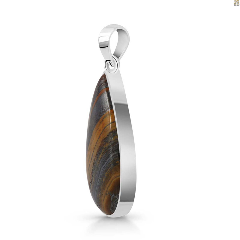 Iron Tiger Eye Pendant-SP