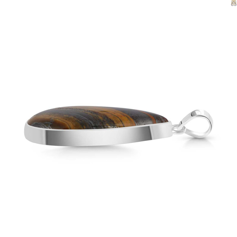 Iron Tiger Eye Pendant-SP ITE-1-21