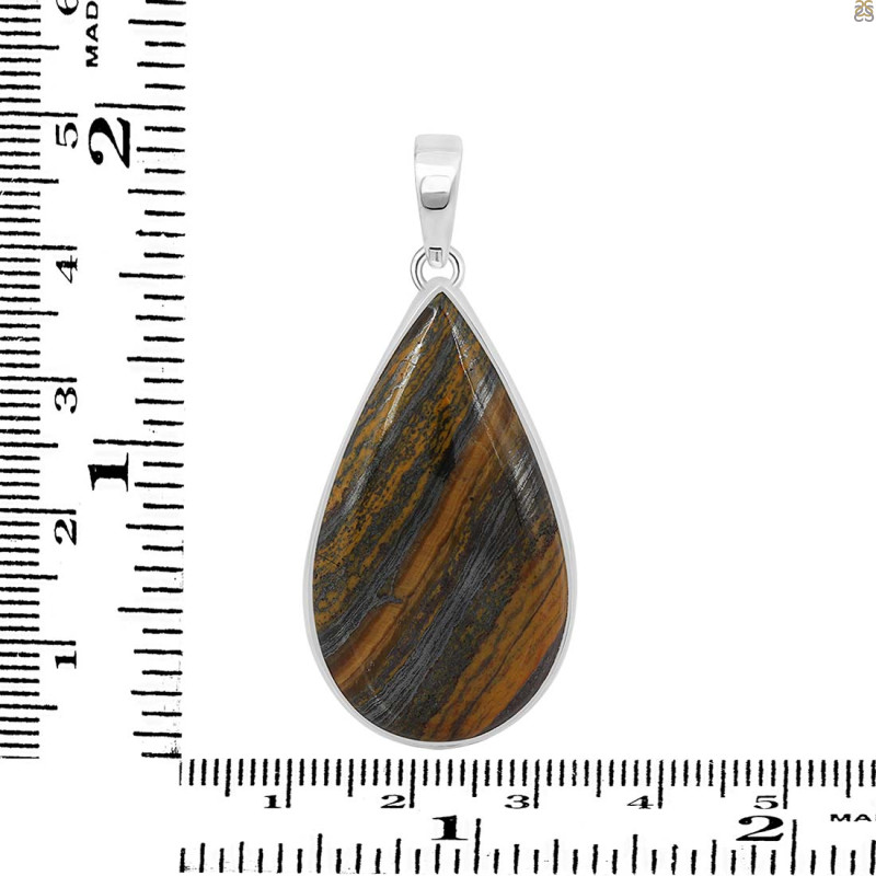 Iron Tiger Eye Pendant-SP ITE-1-22