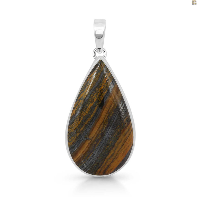 Iron Tiger Eye Pendant-SP ITE-1-22