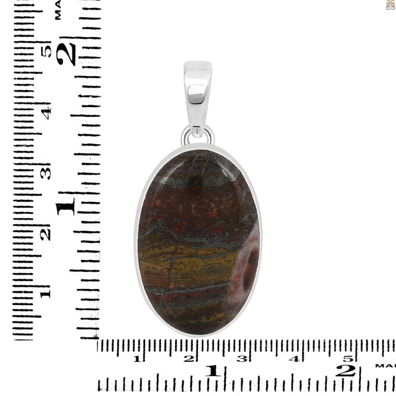 Iron Tiger Eye Pendant-SP ITE-1-24