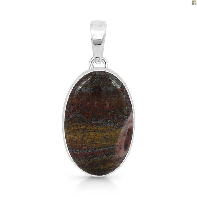 Iron Tiger Eye Pendant-SP ITE-1-24