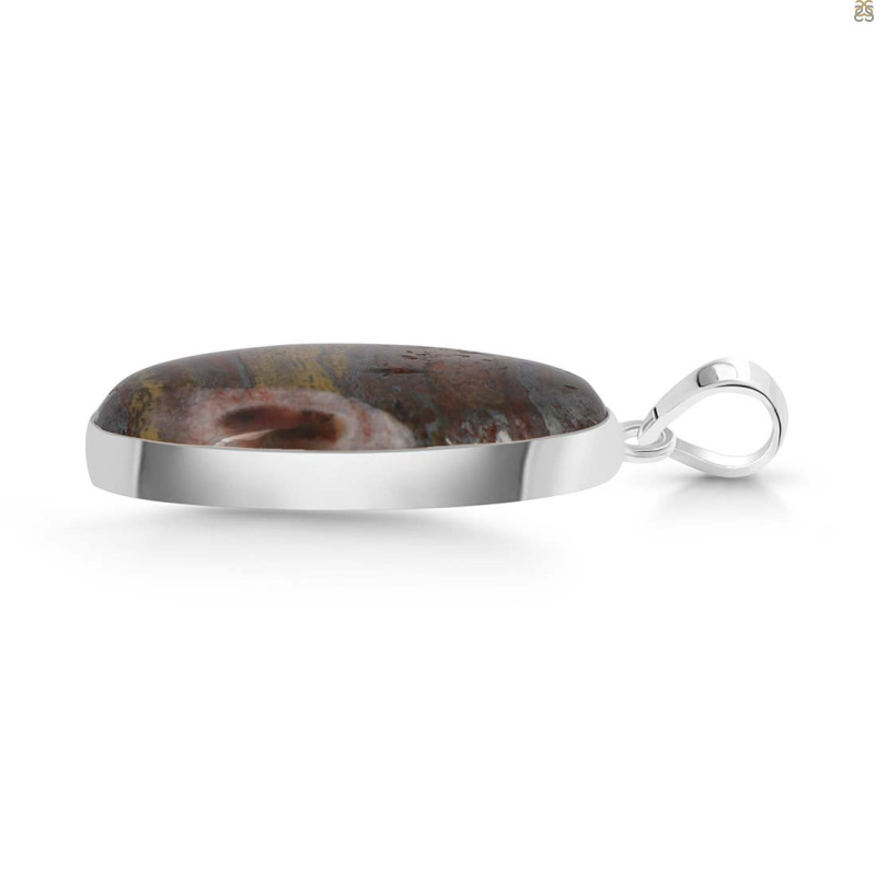 Iron Tiger Eye Pendant-SP ITE-1-24