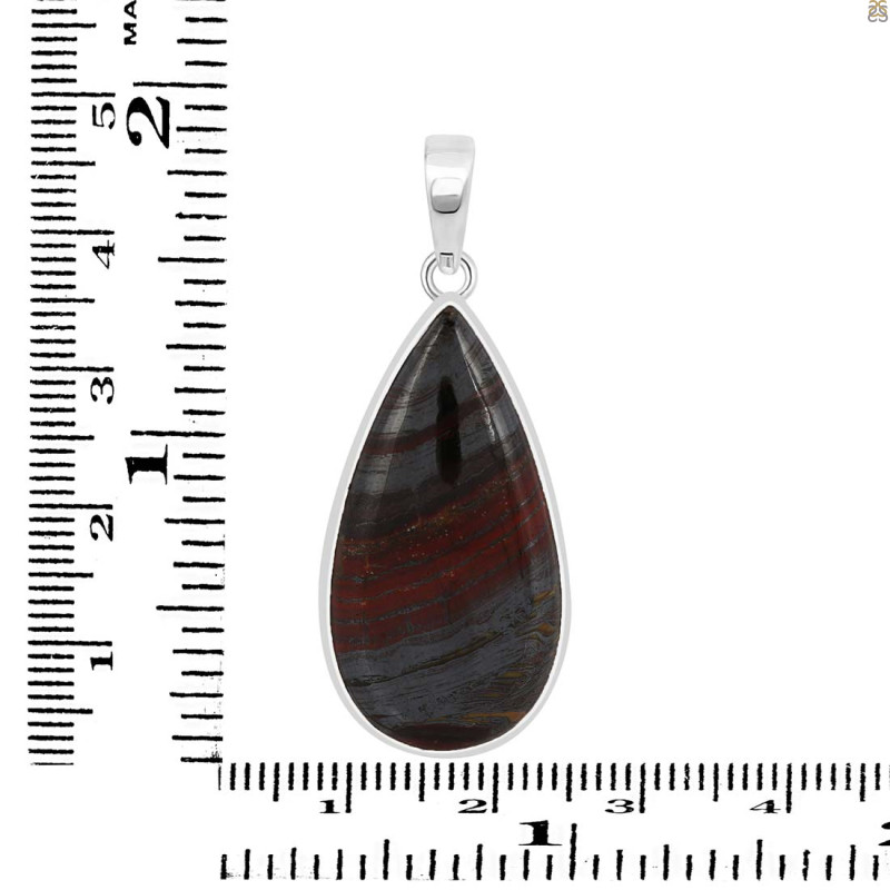 Iron Tiger Eye Pendant-SP ITE-1-25