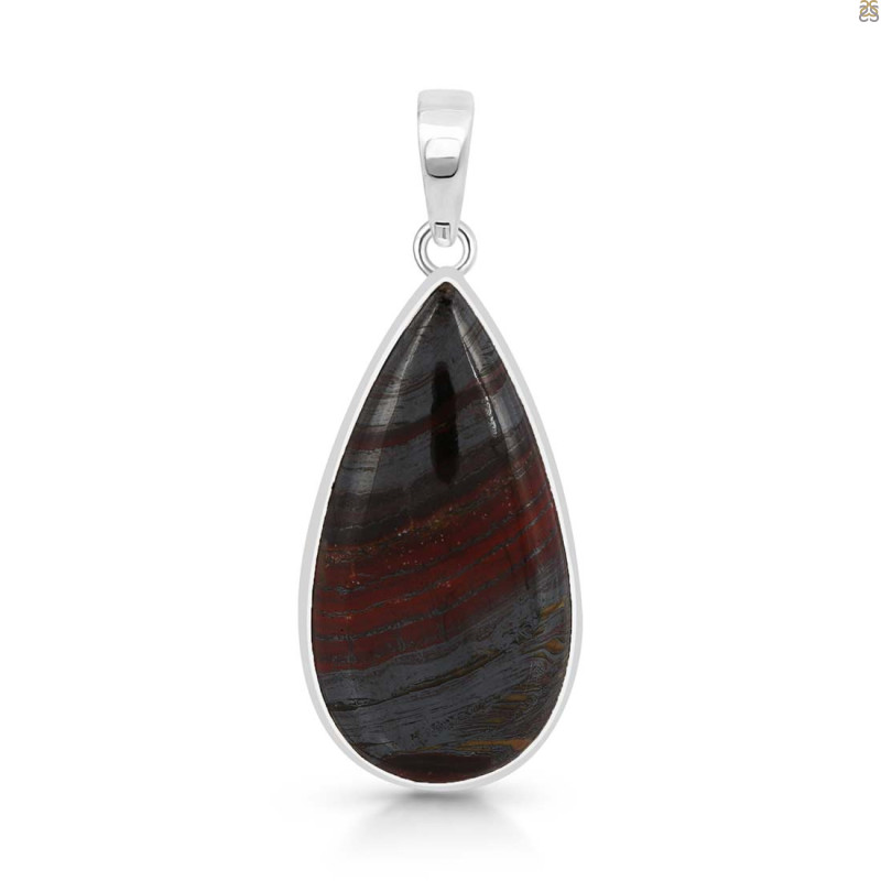 Iron Tiger Eye Pendant-SP ITE-1-25
