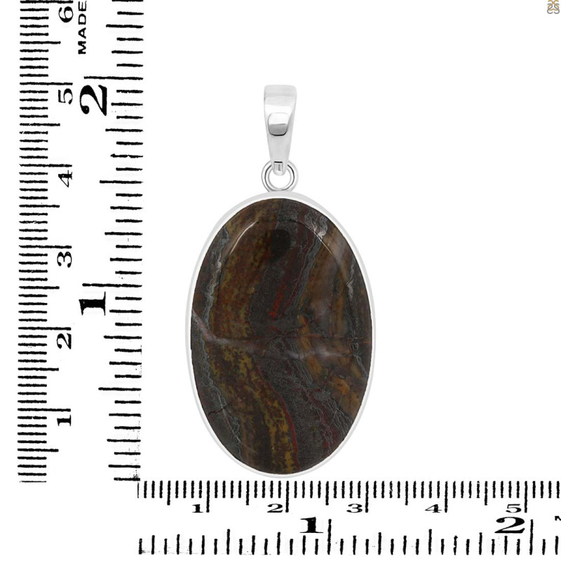 Iron Tiger Eye Pendant-SP ITE-1-26