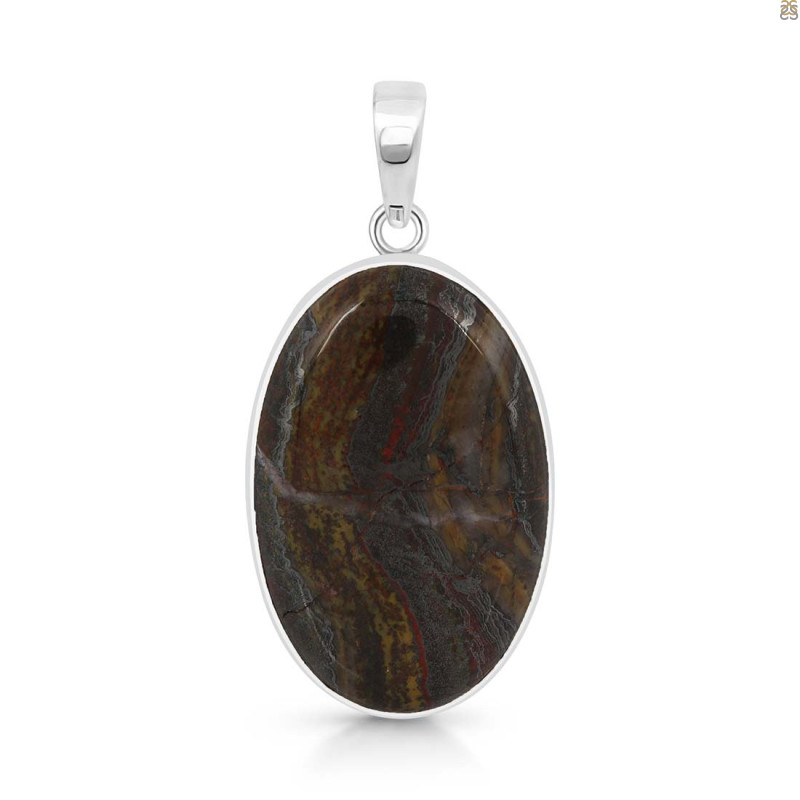 Iron Tiger Eye Pendant-SP ITE-1-26
