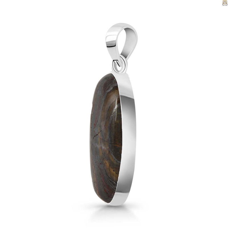 Iron Tiger Eye Pendant-SP ITE-1-26