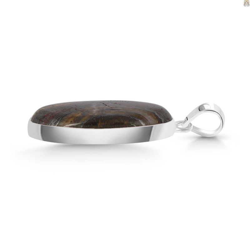 Iron Tiger Eye Pendant-SP ITE-1-26