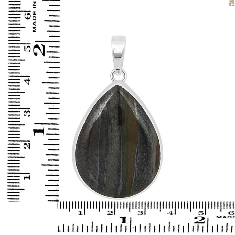 Iron Tiger Eye Pendant-SP ITE-1-27