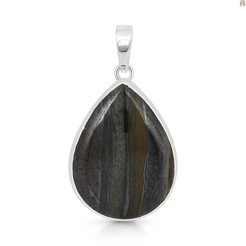 Iron Tiger Eye Pendant-SP ITE-1-27