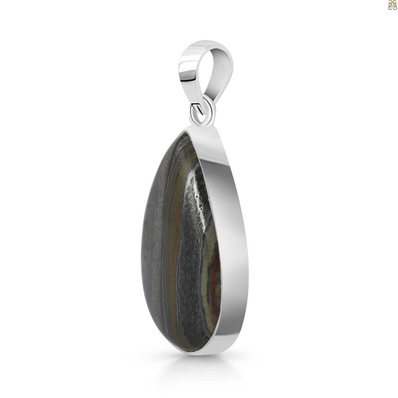 Iron Tiger Eye Pendant-SP