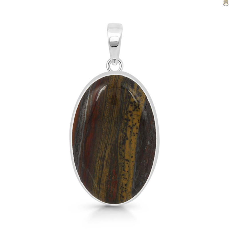 Iron Tiger Eye Pendant-SP ITE-1-28