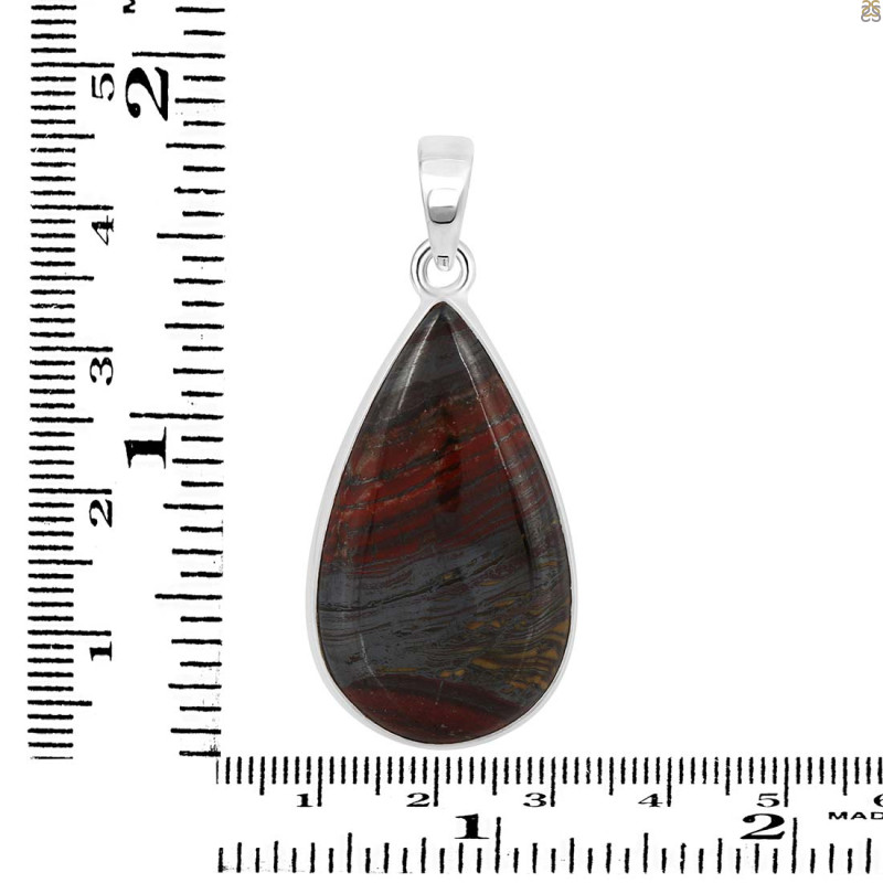 Iron Tiger Eye Pendant-SP ITE-1-29