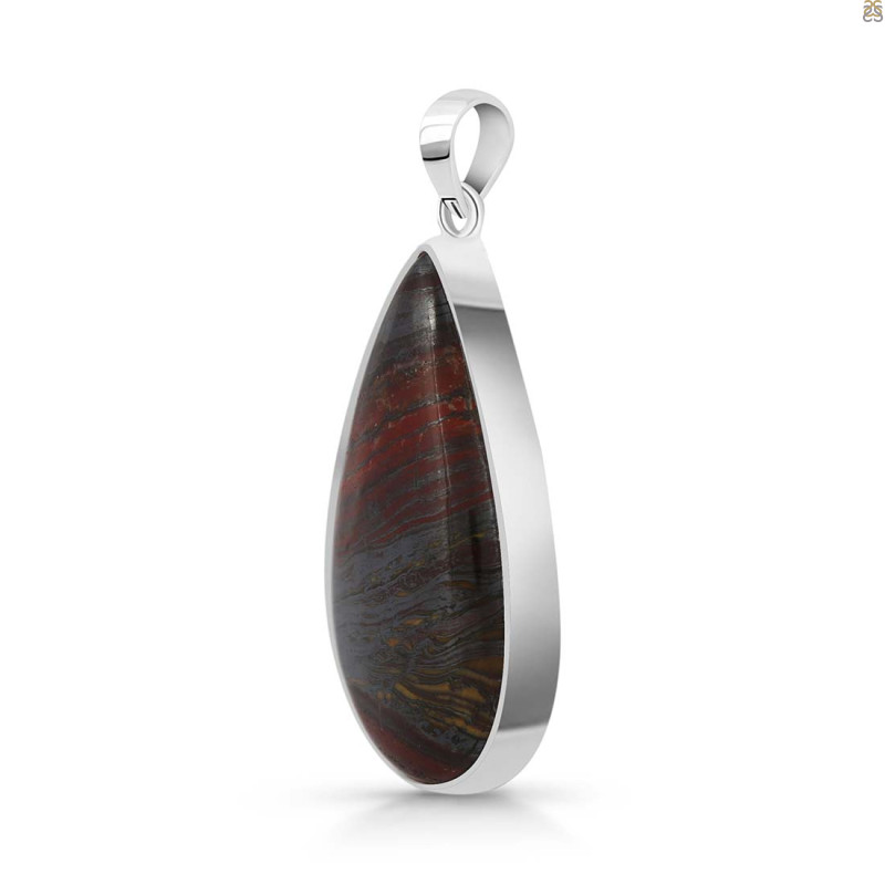 Iron Tiger Eye Pendant-SP