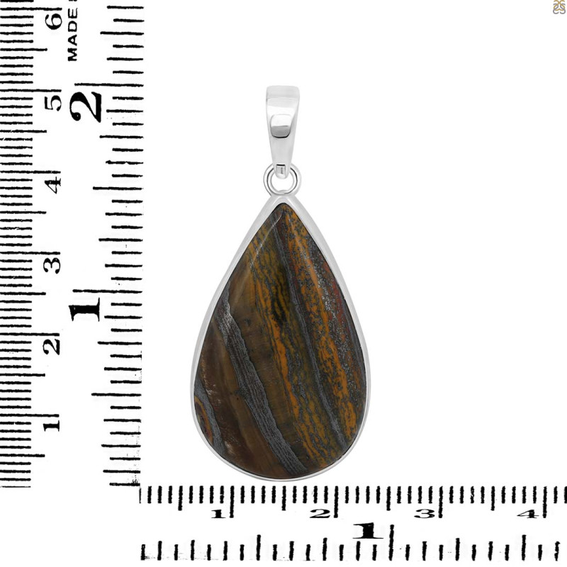 Iron Tiger Eye Pendant-SP ITE-1-3