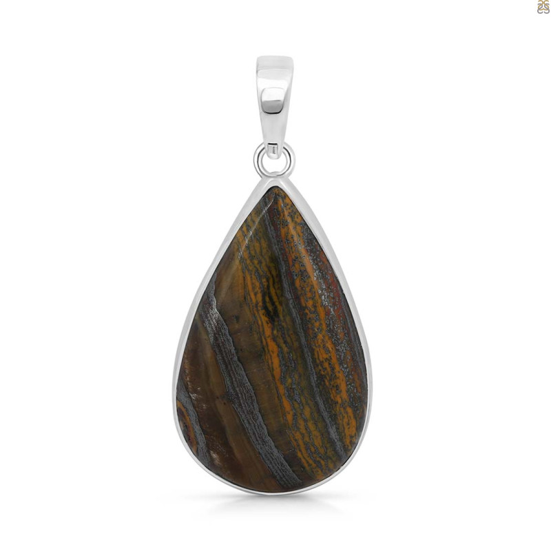Iron Tiger Eye Pendant-SP ITE-1-3