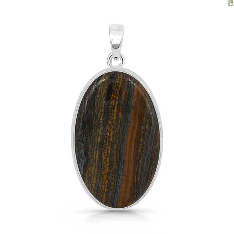 Iron Tiger Eye Pendant-SP ITE-1-30