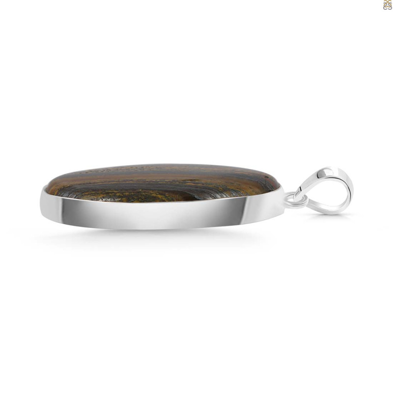 Iron Tiger Eye Pendant-SP ITE-1-30