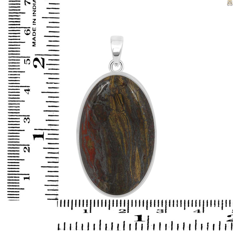 Iron Tiger Eye Pendant-SP ITE-1-31