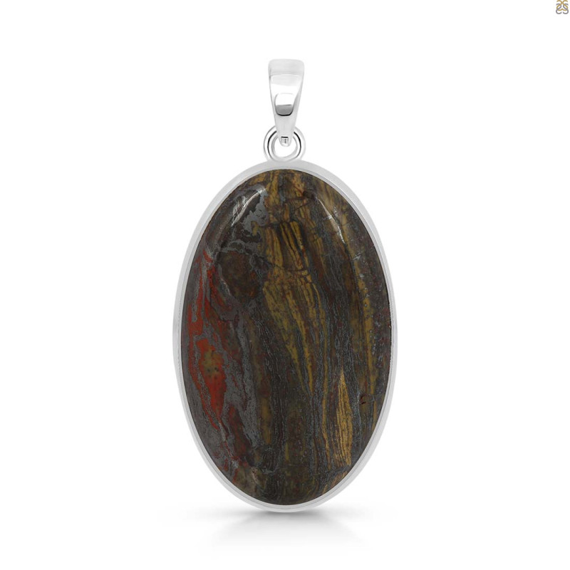 Iron Tiger Eye Pendant-SP ITE-1-31