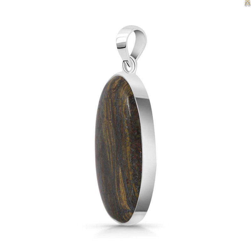 Iron Tiger Eye Pendant-SP