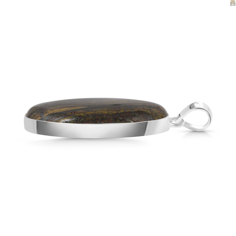 Iron Tiger Eye Pendant-SP ITE-1-31
