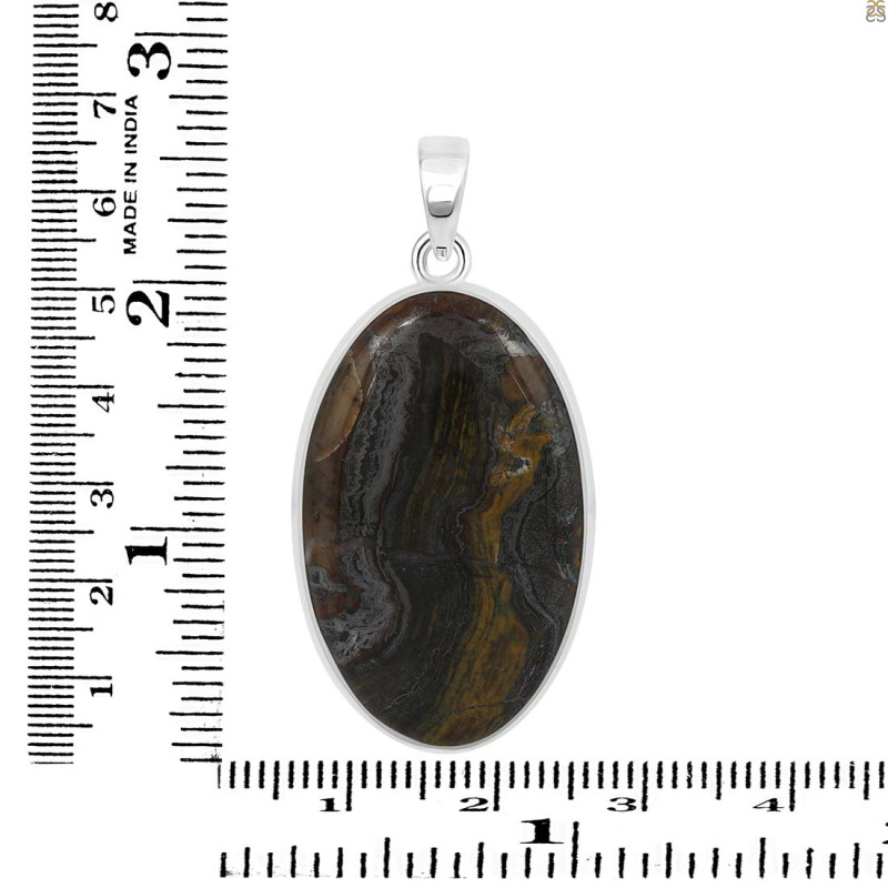Iron Tiger Eye Pendant-SP ITE-1-32
