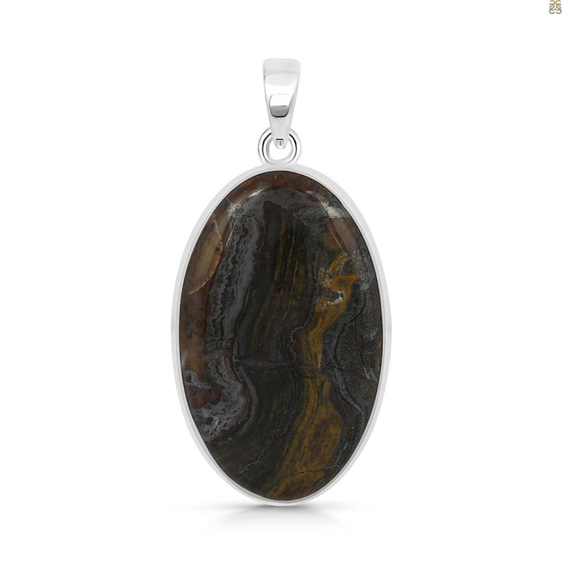 Iron Tiger Eye Pendant-SP ITE-1-32