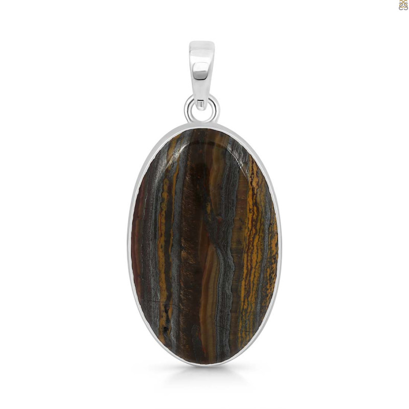 Iron Tiger Eye Pendant-SP ITE-1-33