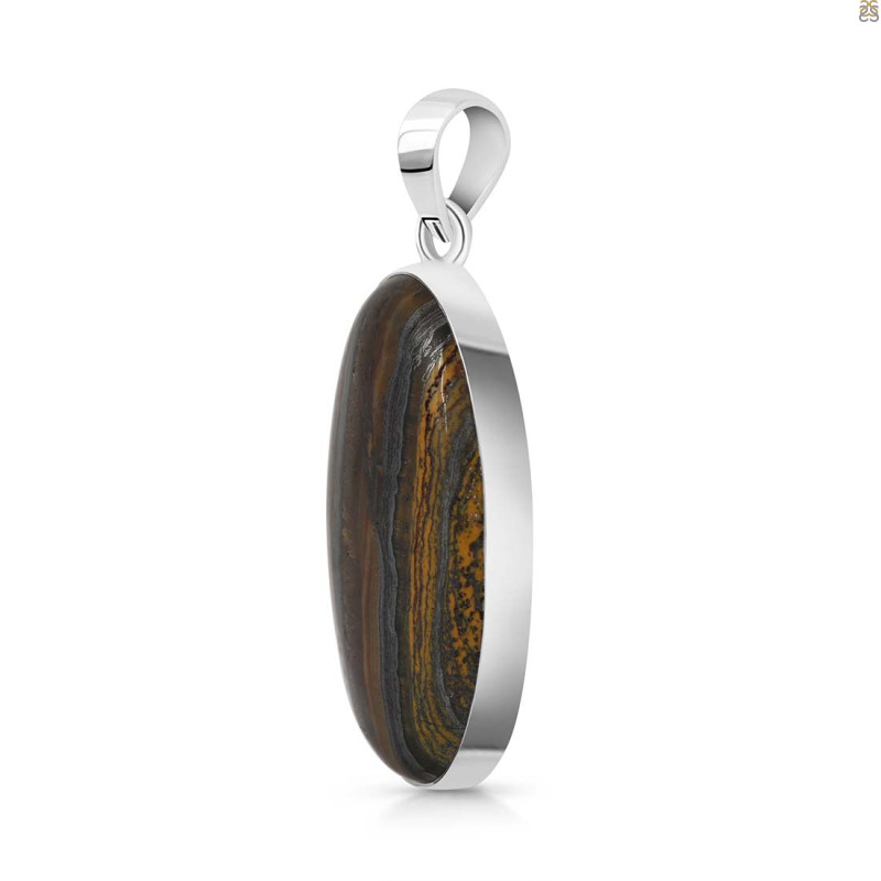 Iron Tiger Eye Pendant-SP ITE-1-33