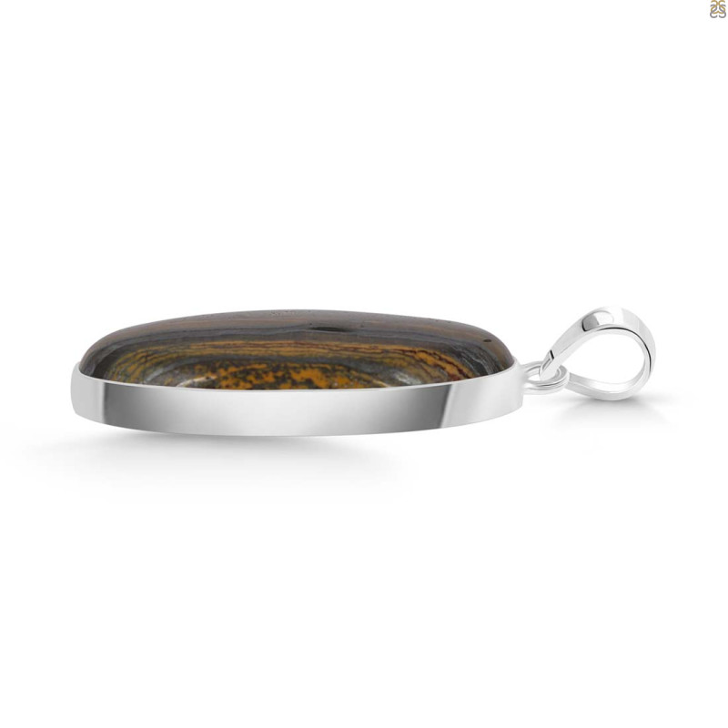 Iron Tiger Eye Pendant-SP ITE-1-33